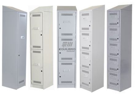 EQU-LC-3191 / L-3200: Lockers CON COPETE :: Equilibrio Modular - Amplio catalogo en muebles y mobiliario de oficina para todo Mexico.